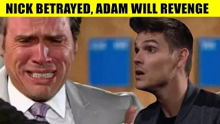 CBS Young And The Restless Spoilers Nick betrays Adam and protects Victoria, they will be enemies
