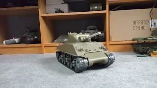 Tamiya M4 105 Sherman Full Option For Sale Facebook Marketplace UK Full Function Demonstration