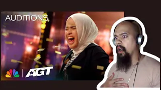 Classical Pianist - Putri Ariani America's Got Talent Golden Buzzer Reaction