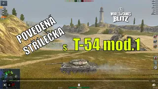 Rychlá střílečka s T-54 mod. 1 ve WOT Blitz