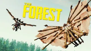 КАК СДЕЛАТЬ ДЕЛЬТАПЛАН в The Forest