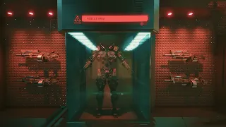 Cyberpunk 2077 - Adam Smasher's Secret Hideout Location