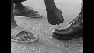 Borom Sarret [The Wagoner] (1963) by Ousmane Sembène, Clip: The Wagoner has his cart confiscated.