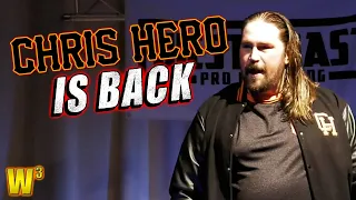 Return of The Hero - A Behind-The-Scenes Look at Chris Hero's Comeback [EXCLUSIVE]