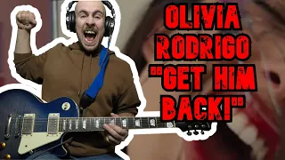 Olivia Rodrigo "get him back!" GUITAR COVER