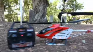 Helicoptero a radio control speedjet con giroscopo y camara 3ch RC de metal