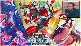 SURPRISE UPDATE! NEW DECK BUILD BOX OPENING! ALT-ART DRAGIAS! NEW RUSH SET! | Yu-Gi-Oh! Duel Links