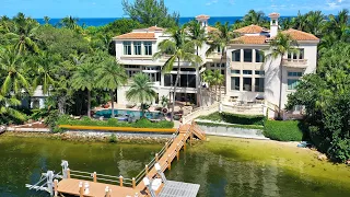 Waterfront Palm Beach Mansion