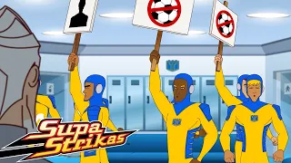 SUPA STRIKAS Po Polsku | Nieustępliwy | Piłkarskie Rozgrywki