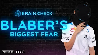 Is blaber's BIGGEST FEAR Actually CLG BROXAH?! | Brain Check S3E6 - Cloud9 LCS Voice Comms