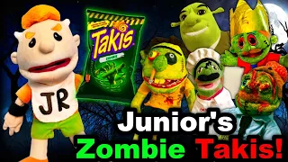 SML Parody: Junior's ZOMBIE Takis!