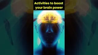 Increase brain power in a minute | Activities to boost your brainpower | letstute