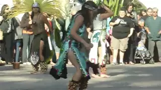 Danza Azteca en Los Angeles