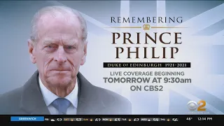 Final Preparations Underway For Funeral Of Prince Philip