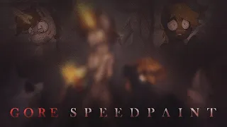 [GORE/13+] Don't Stand Down (Redraw/COMM) - MLP Speedpaint