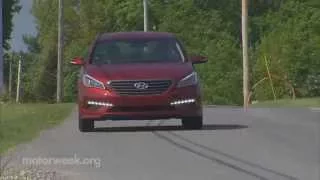 MotorWeek | Quick Spin: 2015 Hyundai Sonata Eco