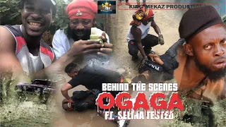 OGAGA FT SELINA TESTED  (Behind The Scenes) Nollywood Movie