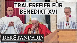 Trauerfeier für Benedikt XVI.: “Möge deine Freude vollkommen sein“