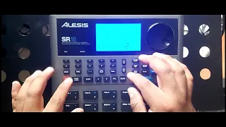 PROGRAMACIÓN DE UNA CAJA DE RITMO ALESIS SR 18 DESDE CERO