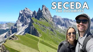 How to hike SECEDA in the Dolomites, Italy