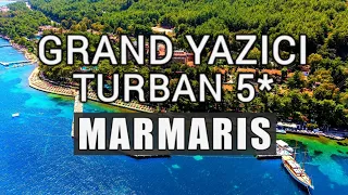 Grand Yazici Club Turban 5* отдых в Турции 2022 Marmaris. Лучший отель в Мармарисе