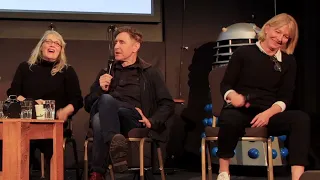 Jemma Redgrave, Daphne Ashbrook and Paul McGann interview,  Bedford Who Charity Con 9. Doctor Who.