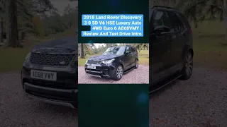 2018 Land Rover Discovery 3 0 SD V6 HSE Luxury Auto 1 Minute Intro