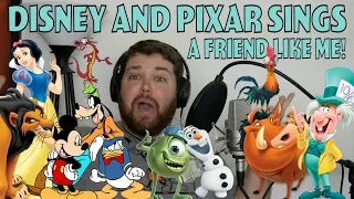 Disney and Pixar Sings Friend Like Me