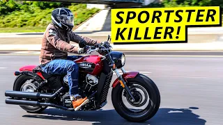 I was WRONG About the Indian Scout... (Bye Bye Harley?)