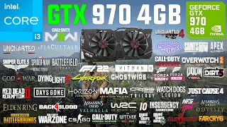 GTX 970 Test in 50 Games in 2022