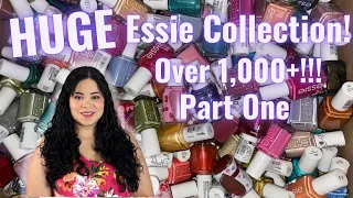 HUGE ESSIE COLLECTION!!! Over 1,000+ Essie Polishes!!!! Part One - Janixa - Nail Lacquer Therapy