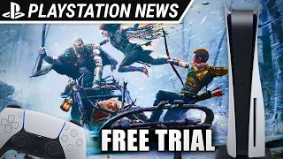 Бесплатная пробная версия God of War Ragnarok в PlayStation Store | Новости PlayStation