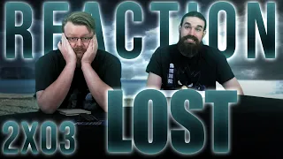 LOST 2x3 REACTION!! "Orientation"