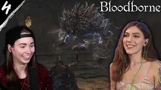 Ailing Loran w/ Gab Smolders | Bloodborne Chalice Dungeons Pt. 4 | Marz Plays