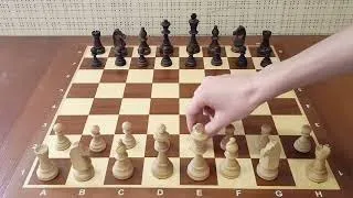 Это самая коварная ловушка в истории шахмат! МАТ без ферзя в начале партии! Шахматные ловушки