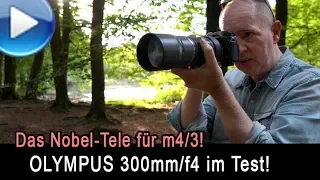 Edel-Tele Olympus M.Zuiko 300mm F4 im Test