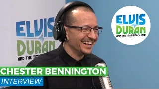 Chester Bennington Chats About Linkin Parks New Single "Heavy" | Elvis Duran Show