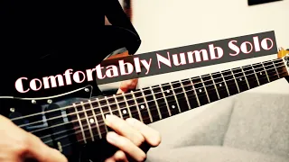 Pink Floyd - Comfortably Numb Solo Cover