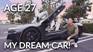 PICKING UP MY NEW 2019 BMW i8 ROADSTER!