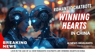 How Romantic Chatbots Are Winning Hearts in China | AI Trends - February 15th, 2024