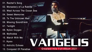 VANGELIS Greatest Hits 2022 - Principais músicas de Vangelis - Principais músicas de Vangelis