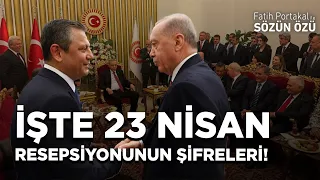 23 NİSAN RESEPSİYONUNUN ŞİFRELERİNİ ANLATIYORUM! MECLİSTEN SUPERSTAR GEÇTİ!