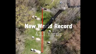 COLD STEEL GI TANTO NEW WORLD RECORD KNIFE THROWING CHALLENGE