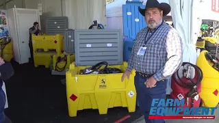 New Carry Tank Stackable and Portable Diesel and DEF Dual Containment System
