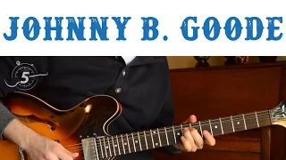 Intro Solo - "Johnny B Goode" by Chuck Berry - Slow/Med/Fast Tempos