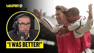 Martin Keown INSISTS he was a BETTER DEFENDER than Tony Adams! 👀🔥