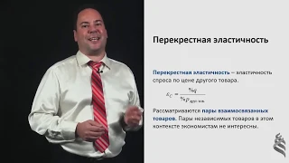 3.3.4. Перекрестная эластичность