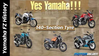 Yamaha FZ History - The Bike That Changed The 150cc Segment | MotorBeam