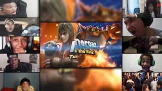 GAMERS REACTIONS TO KEN AND INCINEROAR IN SMASH ULTIMATE