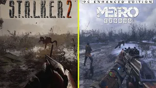 S.T.A.L.K.E.R. 2 vs Metro Exodus Early Graphics Comparison